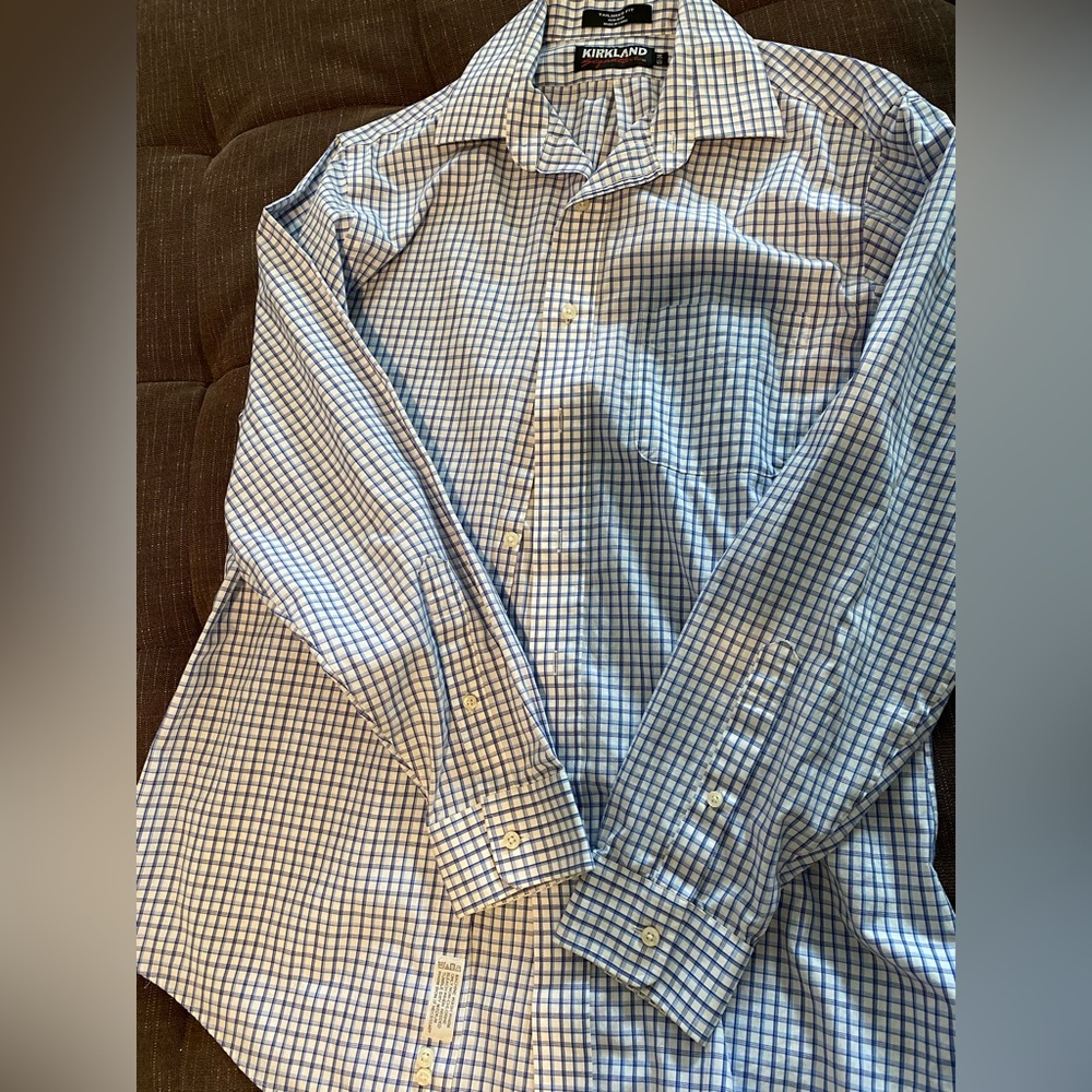 Kirkland button up
